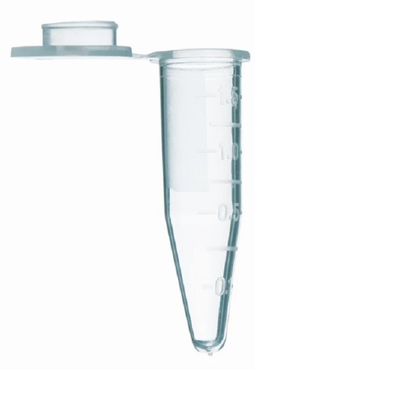 Мікропробірки типу Еппендорф, нестерильні з ПП, 1,5ml (мл) з кришкою (500 шт)